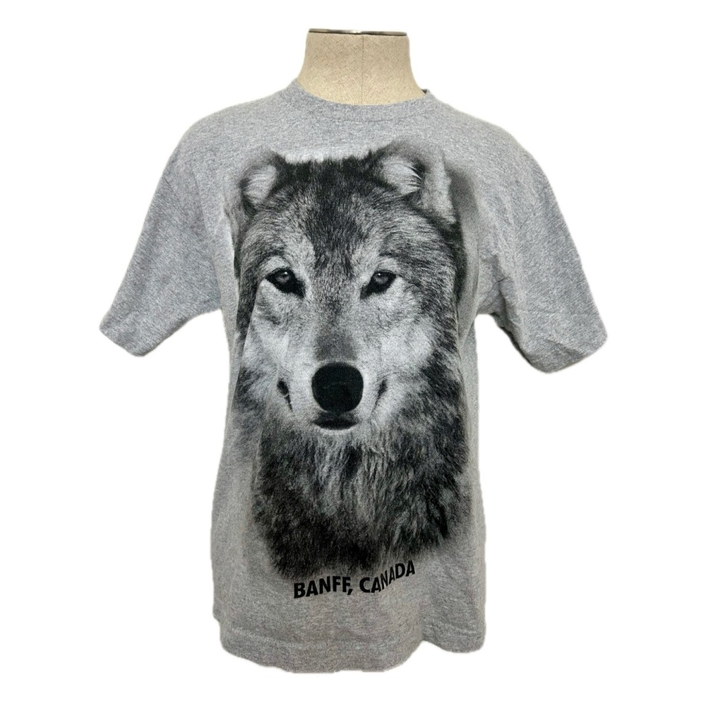 Youth Large Classic Wolf T-shirt